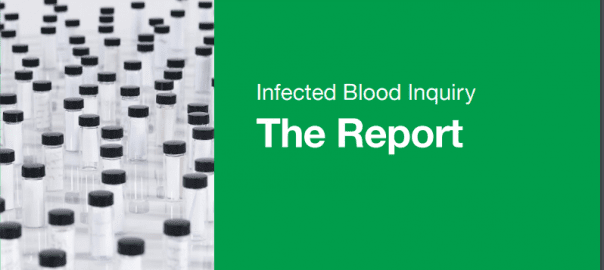 Infected Blood Inquiry report 604x270