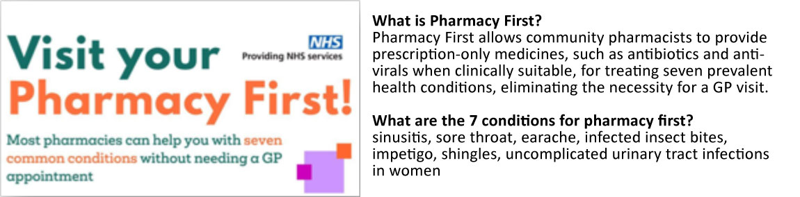 Pharmacy First banner