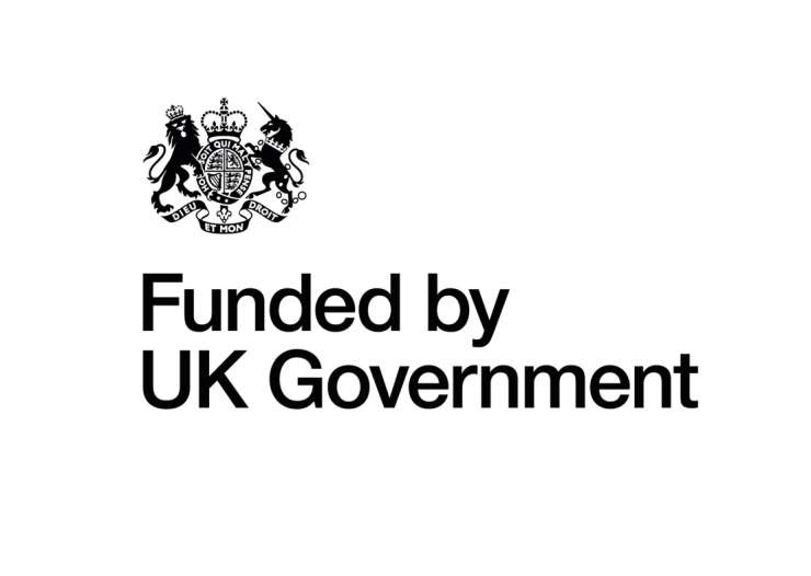 funded by UK gov