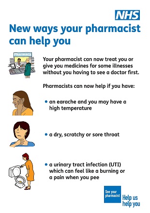 pharmacy first poster page 1